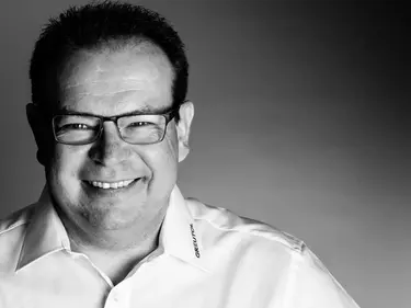 Portraitbild Mitarbeiter Greutol Bex