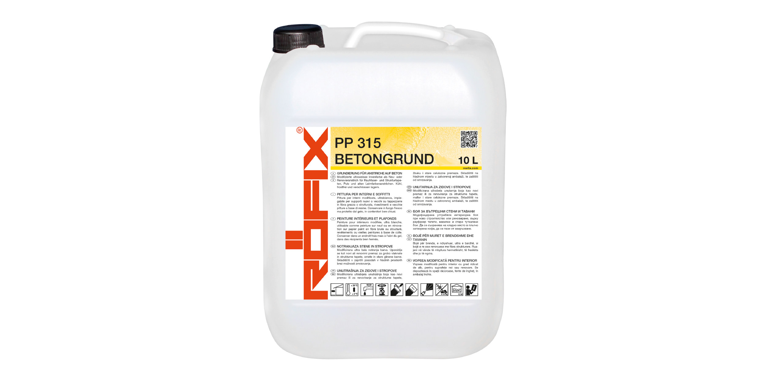 ROFIX PP 315 BETONGRUND - 10L