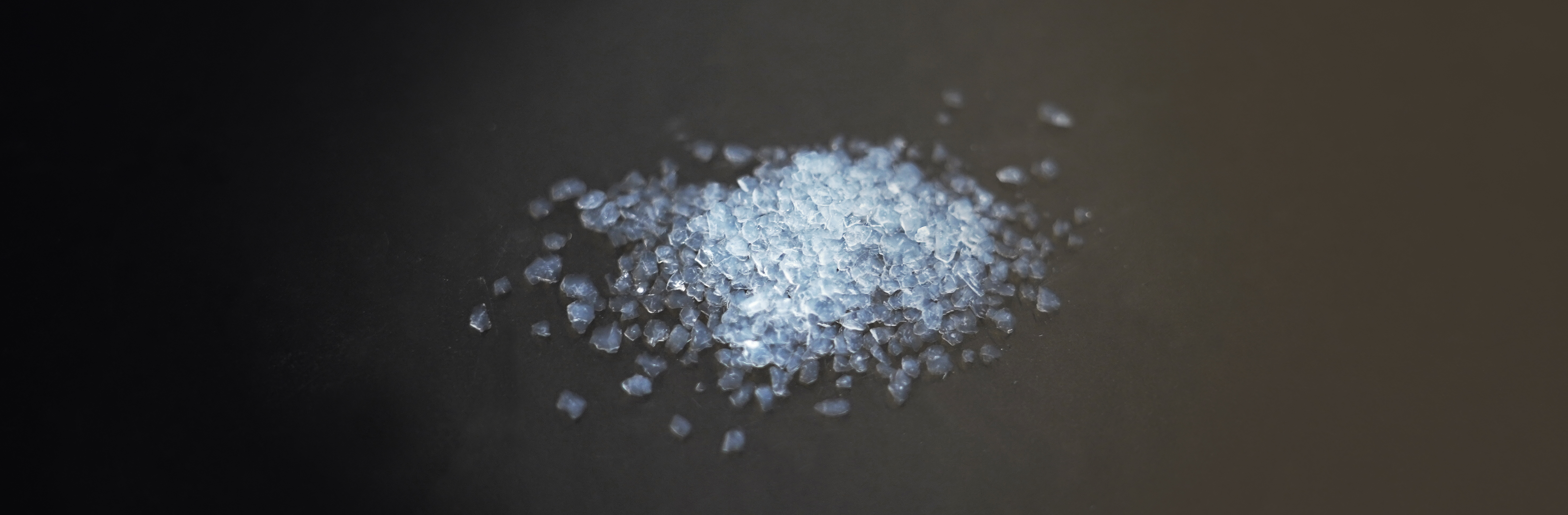 Bild, Dämmmaterial: Aerogelgranulat