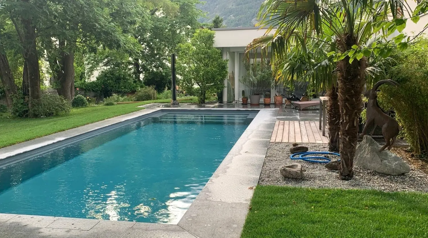 Pool Hinterfüllung Chur