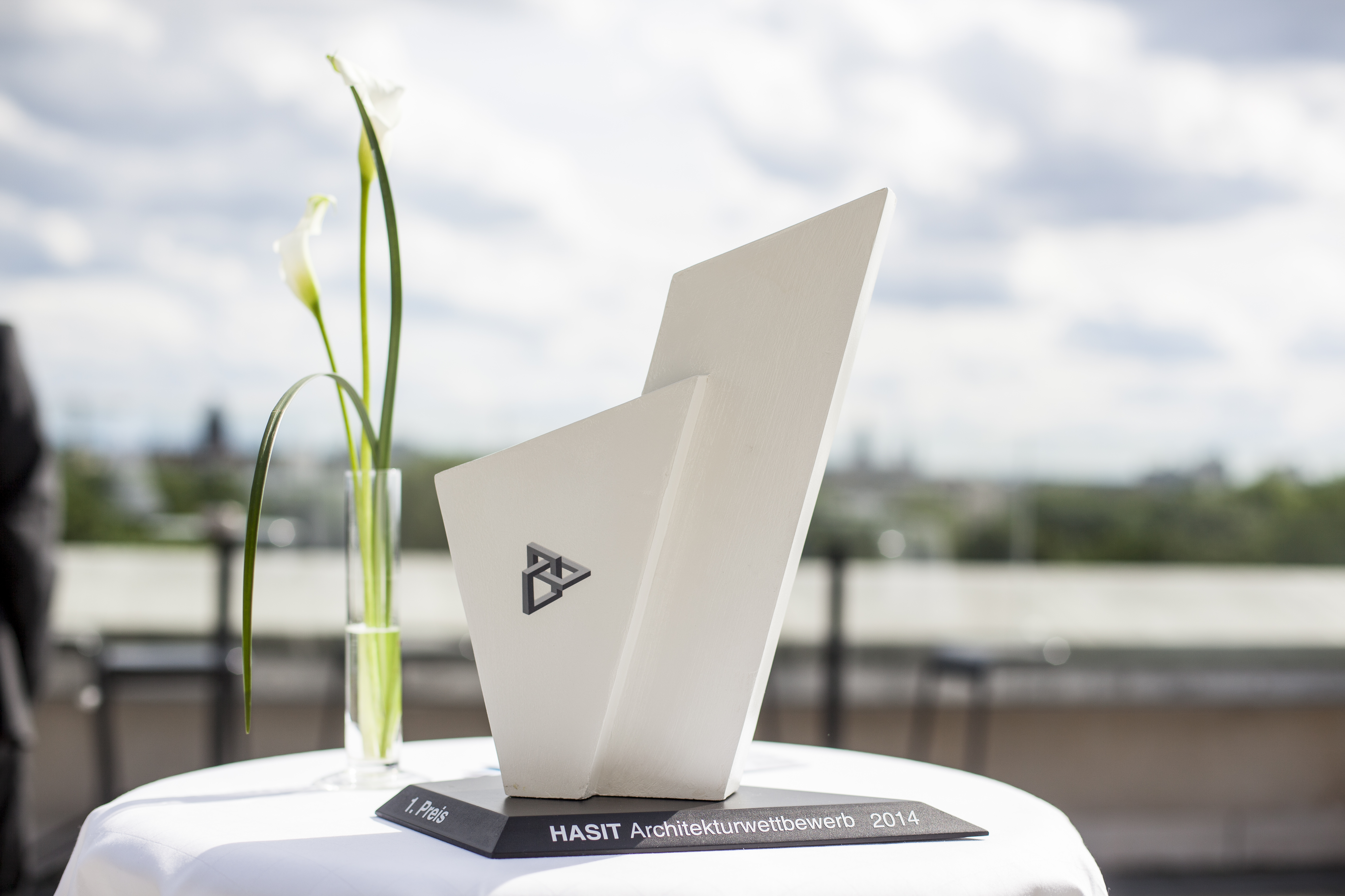 HASIT Architekturwettbewerb 2014 Preis 