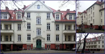 ŚWINOUJŚCIE, Hotel Cesarskie Ogrody, ul. Wyspiańskiego