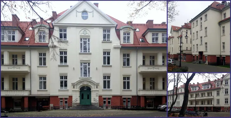 ŚWINOUJŚCIE, Hotel Cesarskie Ogrody, ul. Wyspiańskiego