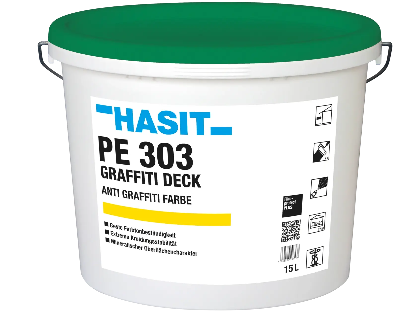 Produktbild HASIT Graffiti DECK PE 303 - Deckfarbe