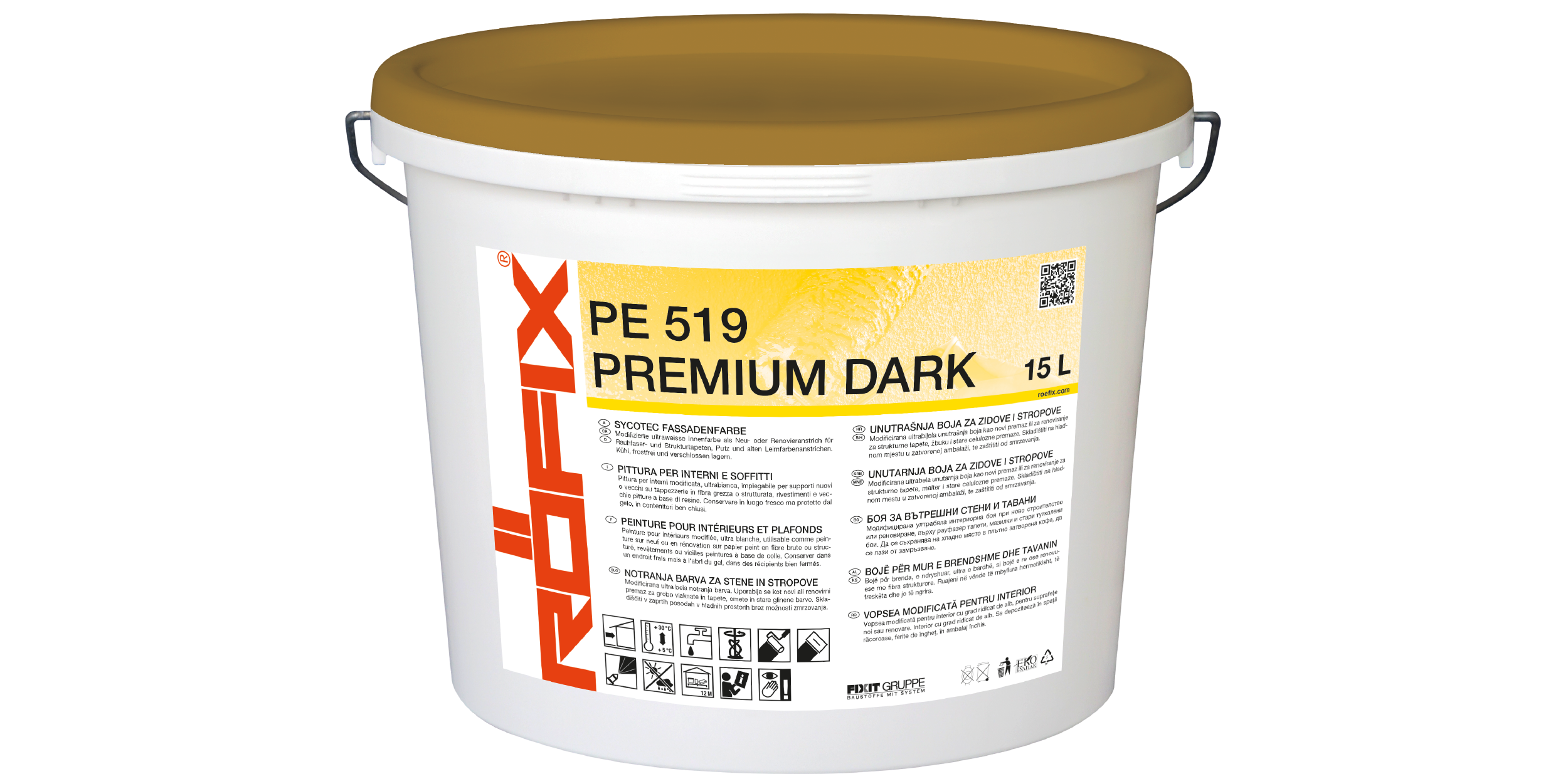 PE 519 PREMIUM DARK -5l-colorato-PK DARK