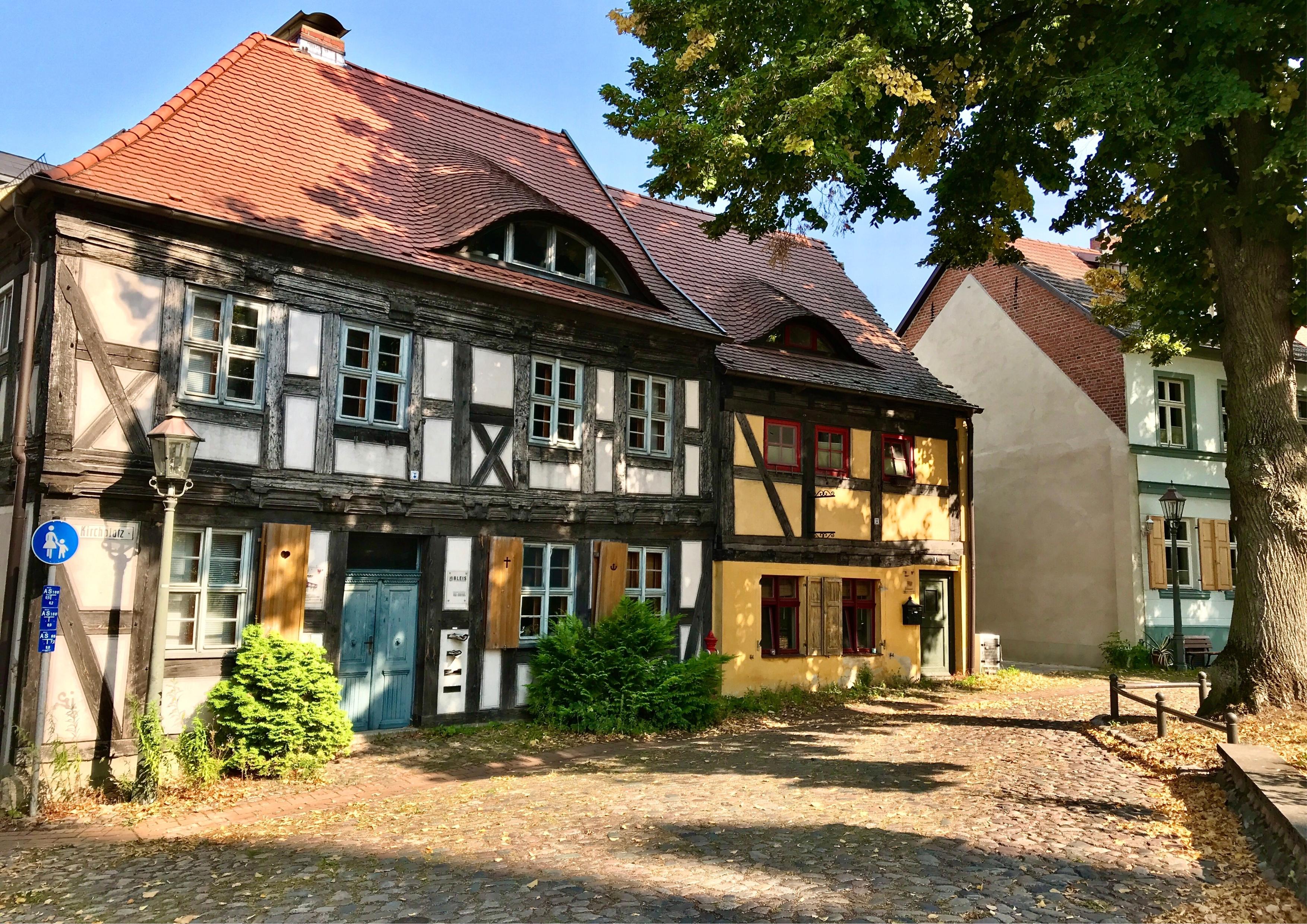 Historische Fachwerkhäuser