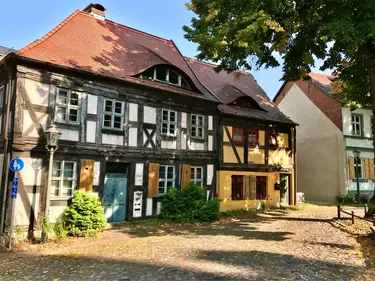 Historische Fachwerkhäuser