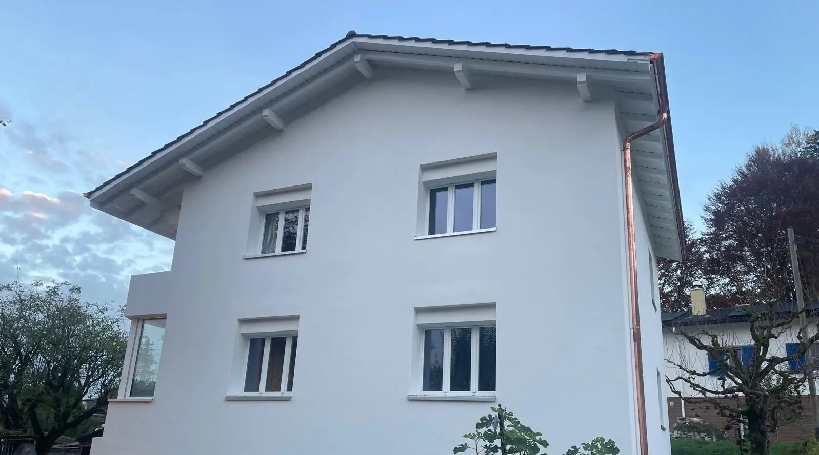 Villa Eggenswiller Sanierung Tavannes