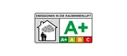 Emissionen in die Raumluft Logo