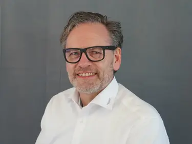 Unser Logistikleiter Volker Gradmann
