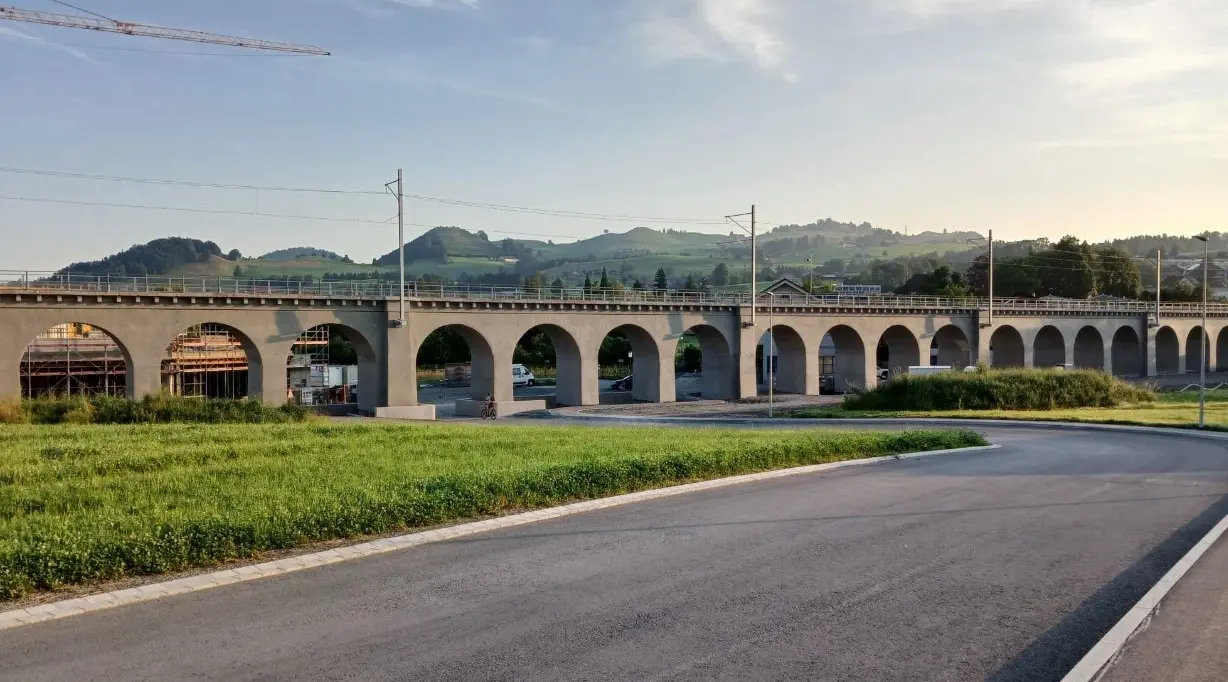 Viadukt Sanierung Appenzell