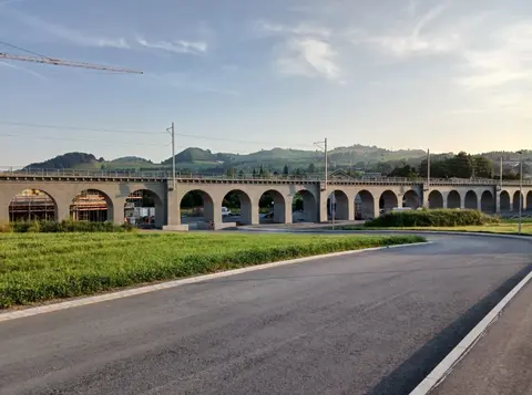 Rénovation du viaduc d'Appenzell