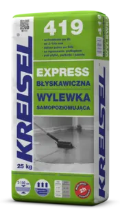 WYLEWKA SAMOPOZIOMUJĄCA EXPRESS 419