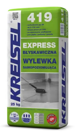 WYLEWKA SAMOPOZIOMUJĄCA EXPRESS 419