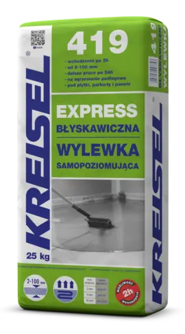 WYLEWKA SAMOPOZIOMUJĄCA EXPRESS 419