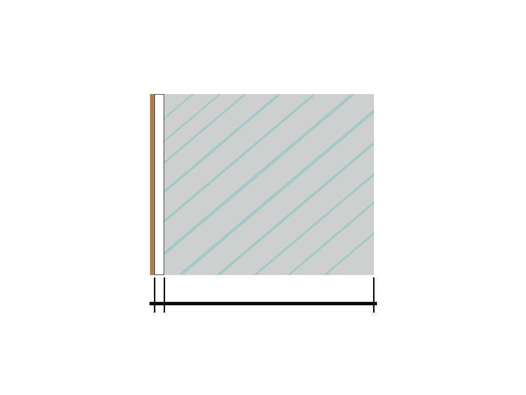 Benötigter Platz eines WDVS als Innendämmung