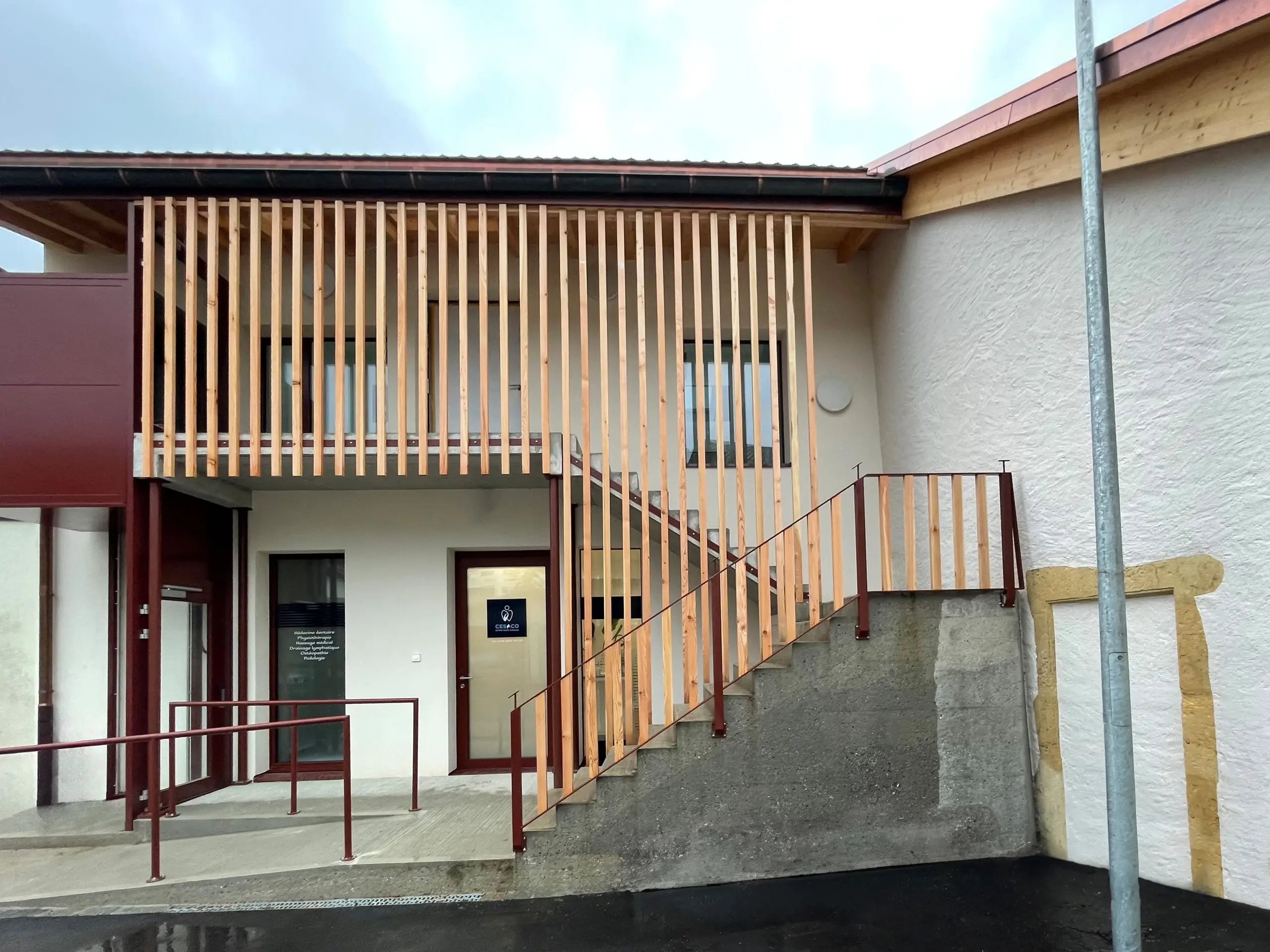 Historisches Gebäude Umbau Cornaux