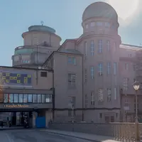 Das Deutsche Museum in München wurde im Innenbereich mit Dämmputz saniert