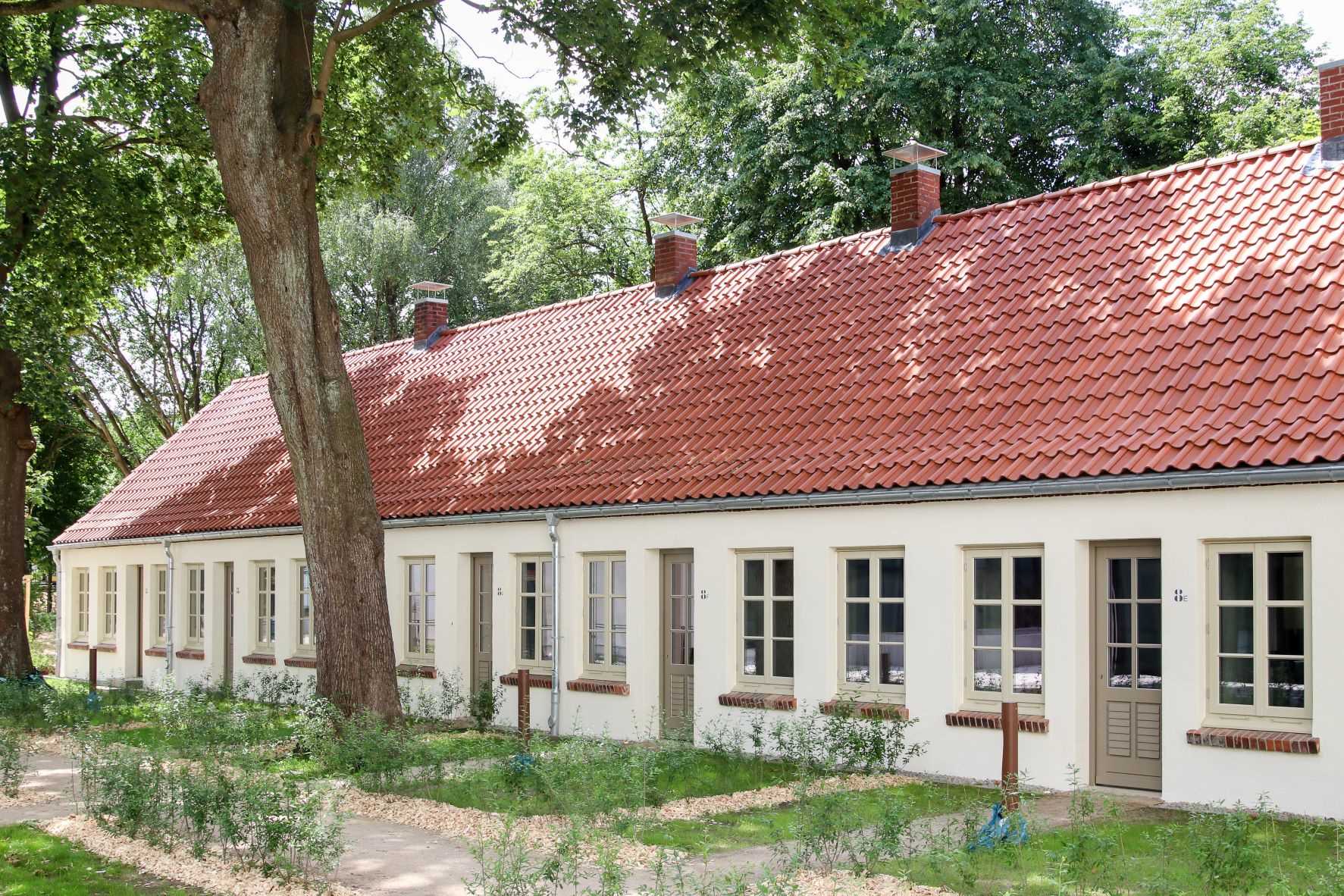 Außenfassade eines historischen Gebäudes