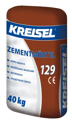 ZEMENTMÖRTEL 129