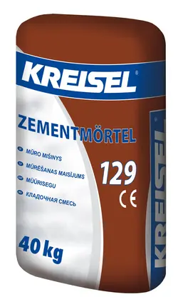 ZEMENTMÖRTEL 129