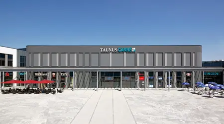 Taunus Carrè erhält mit MW-WDVS dauerhafte Sicherheit