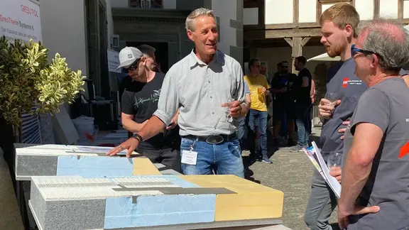 ADM Produktpresentation an Treffpunkt Greutol Schloss Laupen