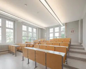 Neu renoviertes Klassenzimmer