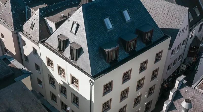 Saniertes Mehrfamilienhaus in der Kölner Altstadt