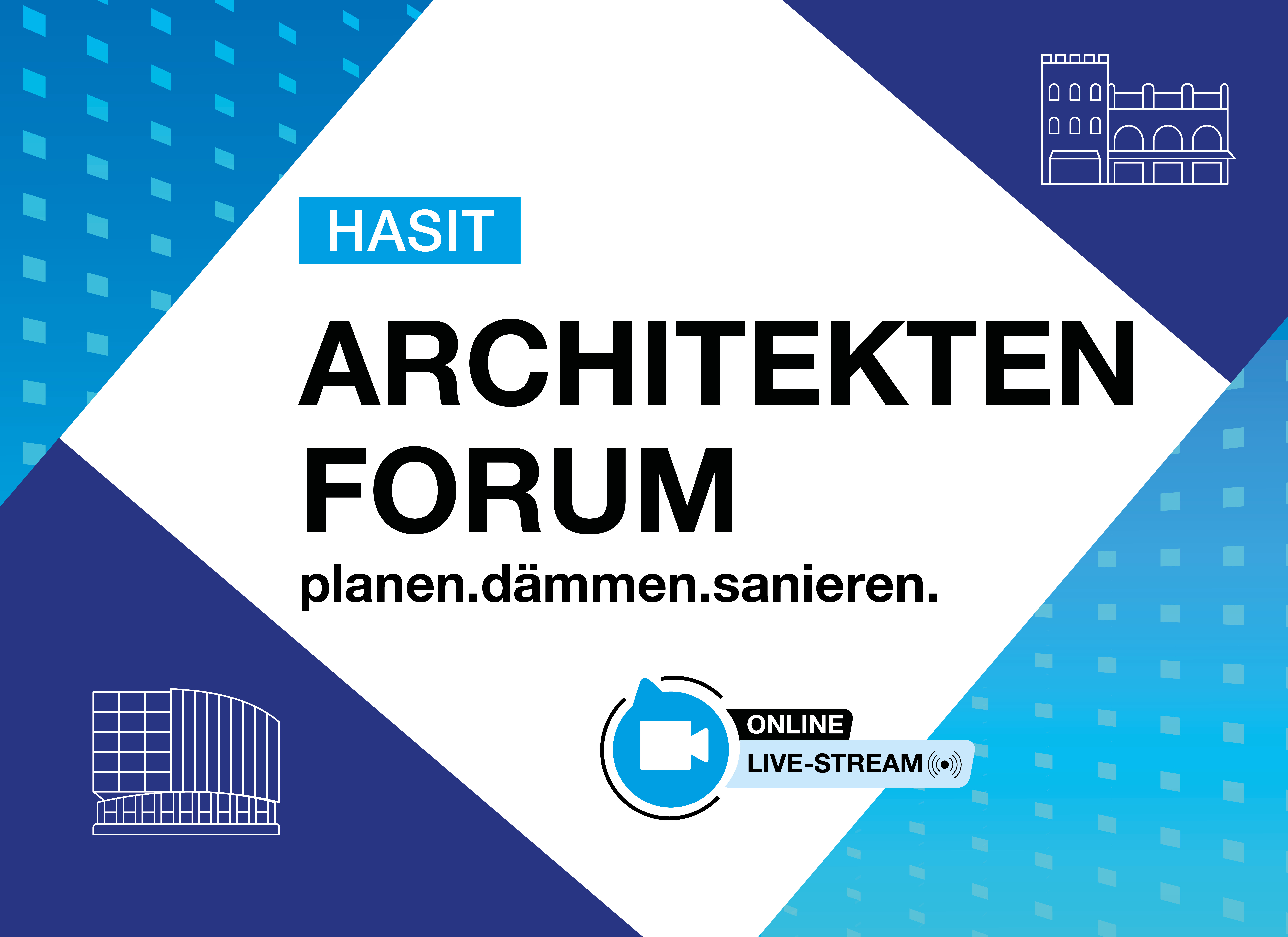 Banner HASIT Architekten Forum