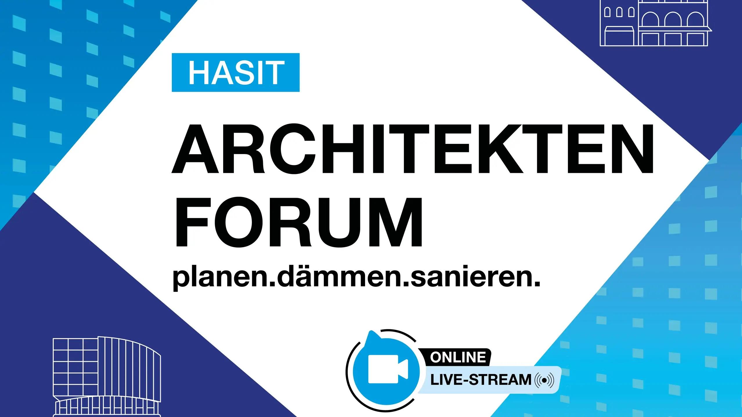 Banner HASIT Architekten Forum