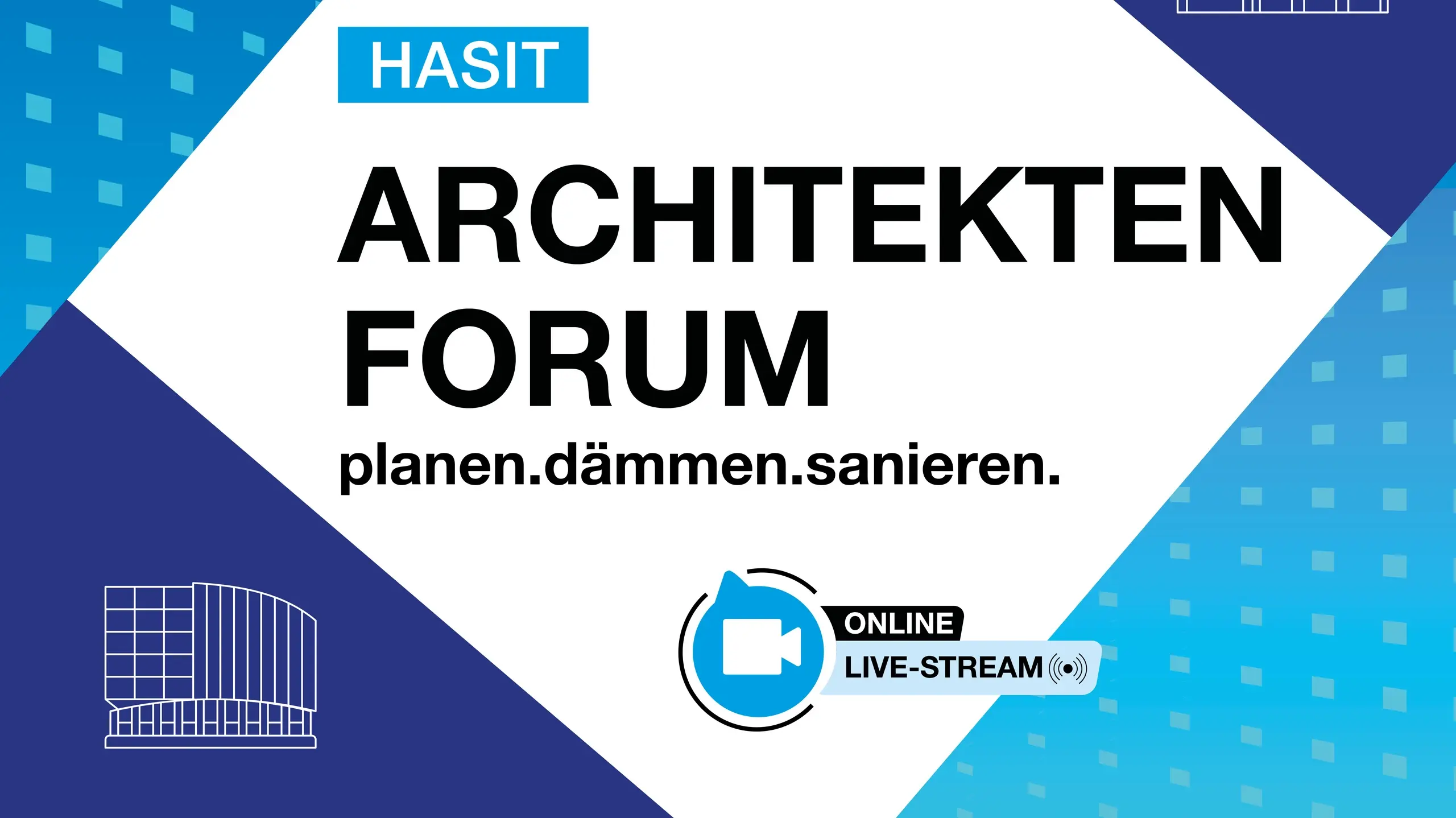 Banner des HASIT Architekten Forums