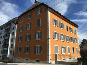 Immeuble collectif rénovation La Chaux-de-Fonds