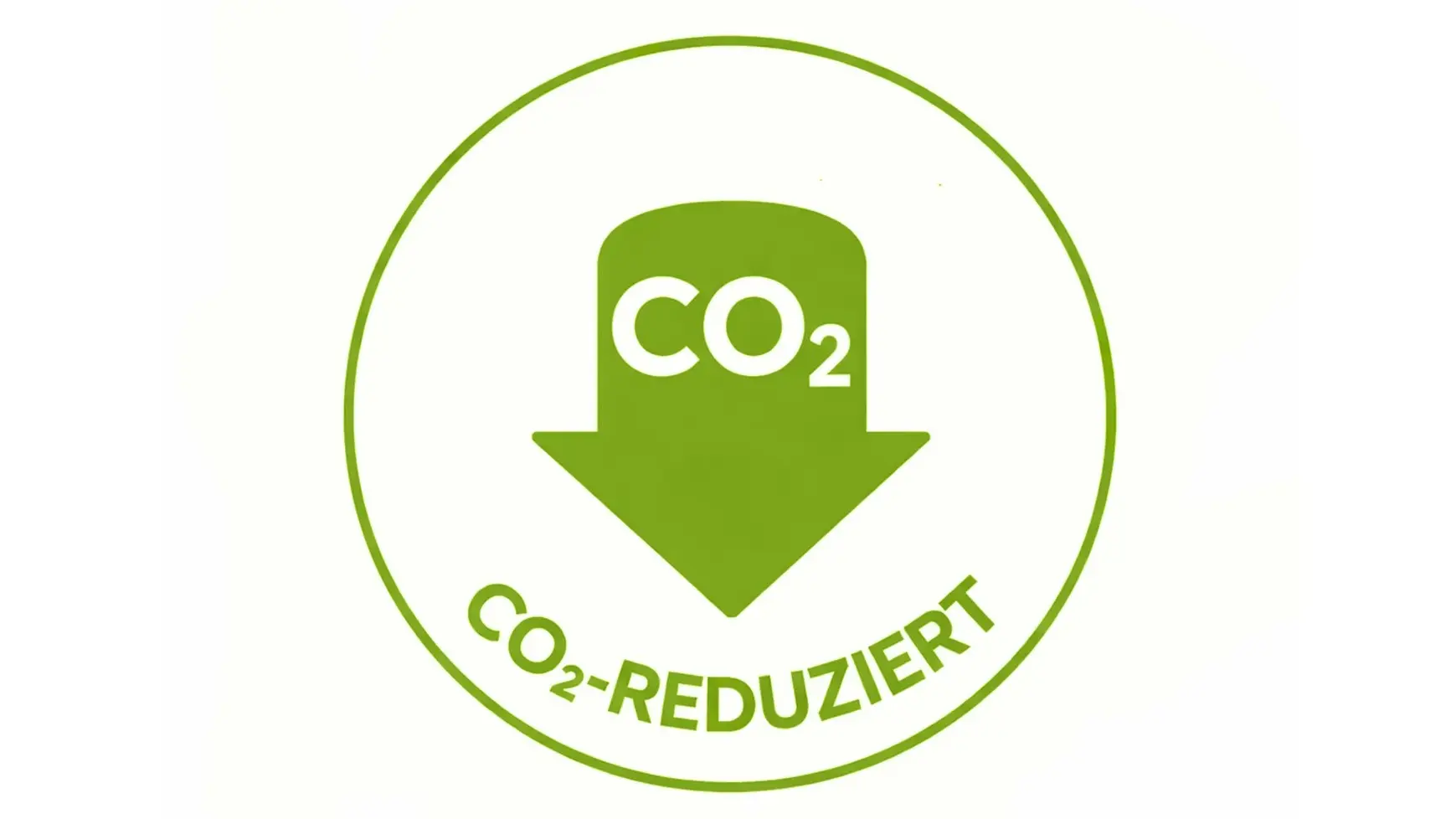 Icon für CO₂-reduzierte Fassadendämmung mit verbesserter Ökobilanz