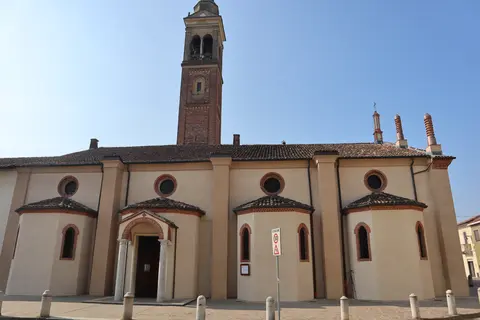 Kirche Mariä Geburt und Bischof Syrus, Vidigulfo