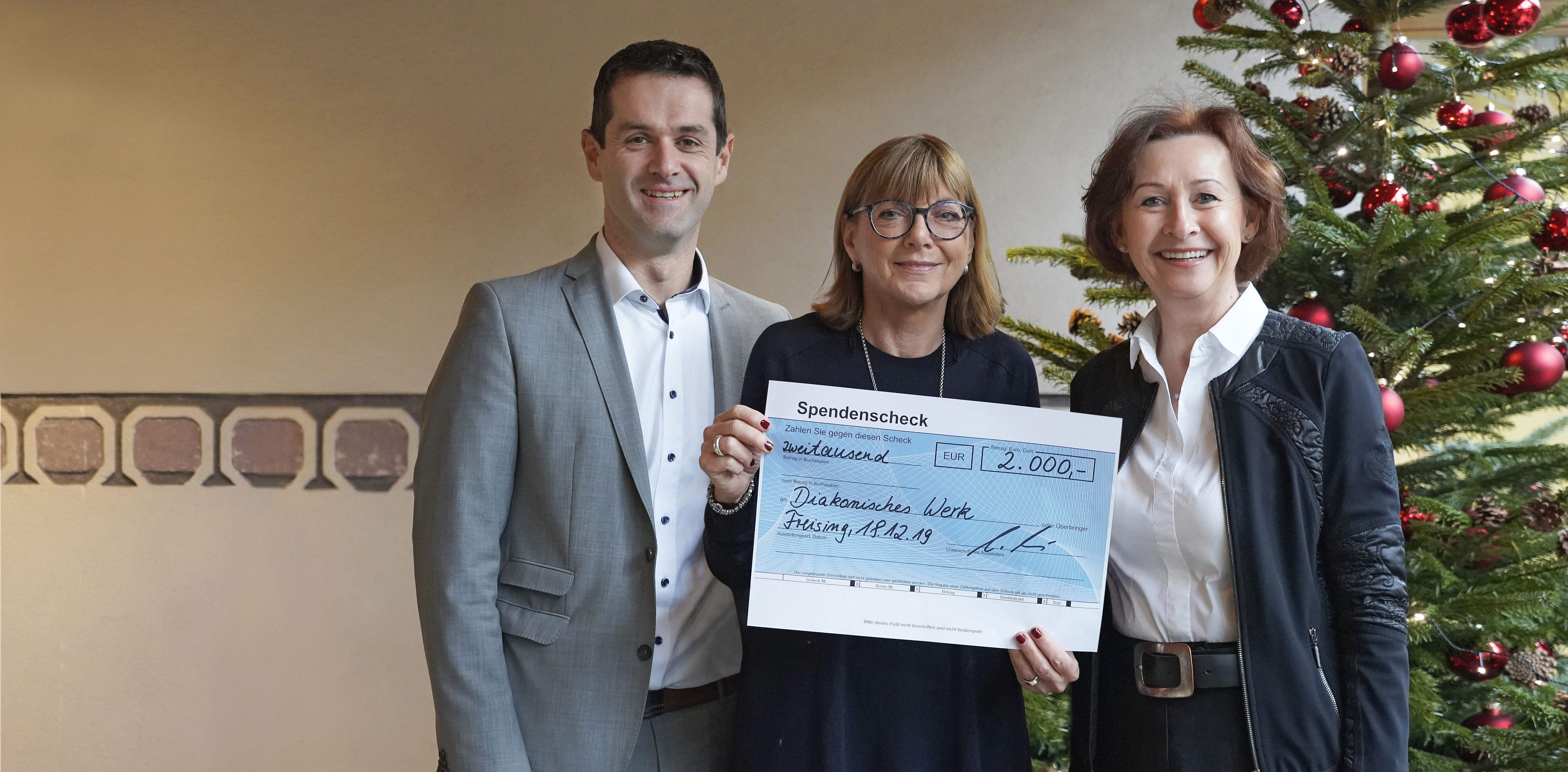 Diakonie erhält Spende
