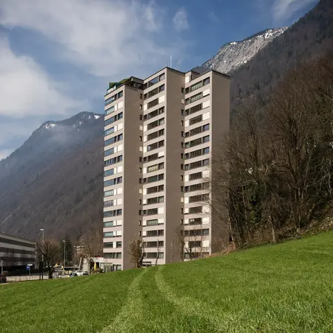 Bâtiment multifamilial de grande hauteur Schiller, Gersauerstrasse, Brunnen