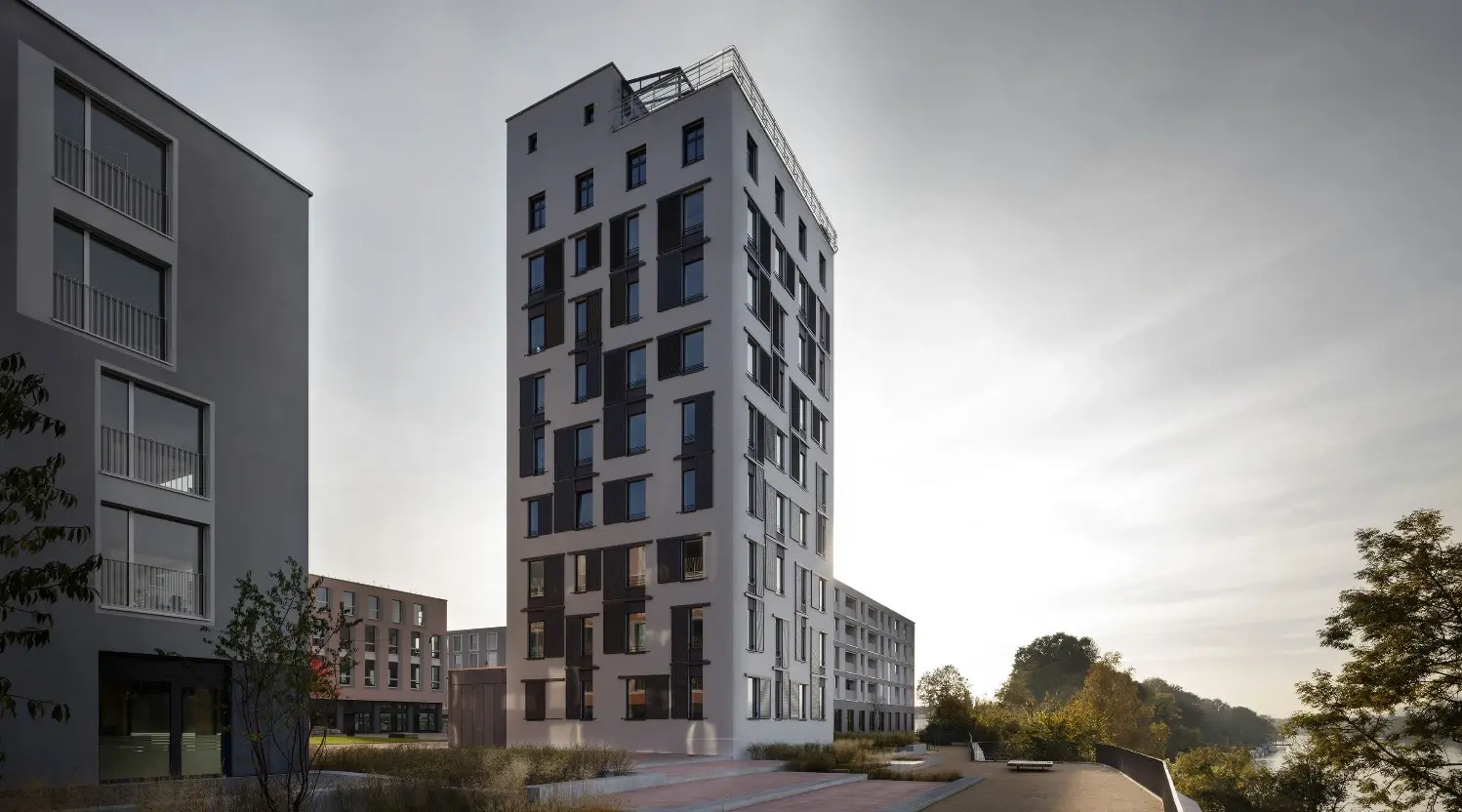 Lotissement résidentiel « Salmenpark » nouvelle construction Rheinfelden