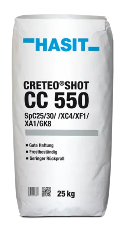 Creteo®Shot CC 550