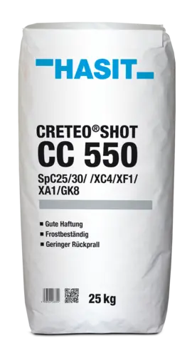 Creteo®Shot CC 550