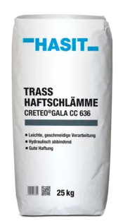 Trass Haftschlämme