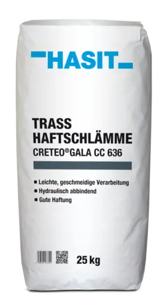 Trass Haftschlämme