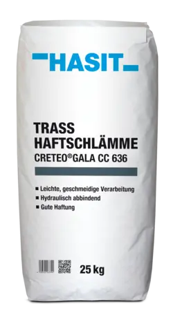 Trass Haftschlämme