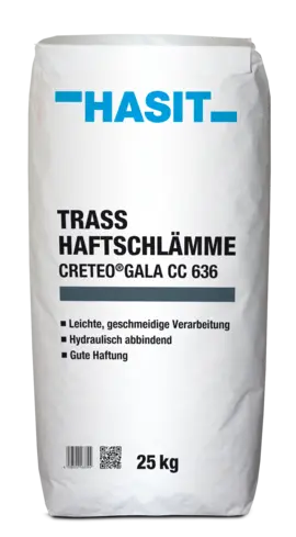 Trass Haftschlämme