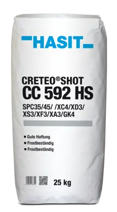 Creteo®Shot CC 592 HS