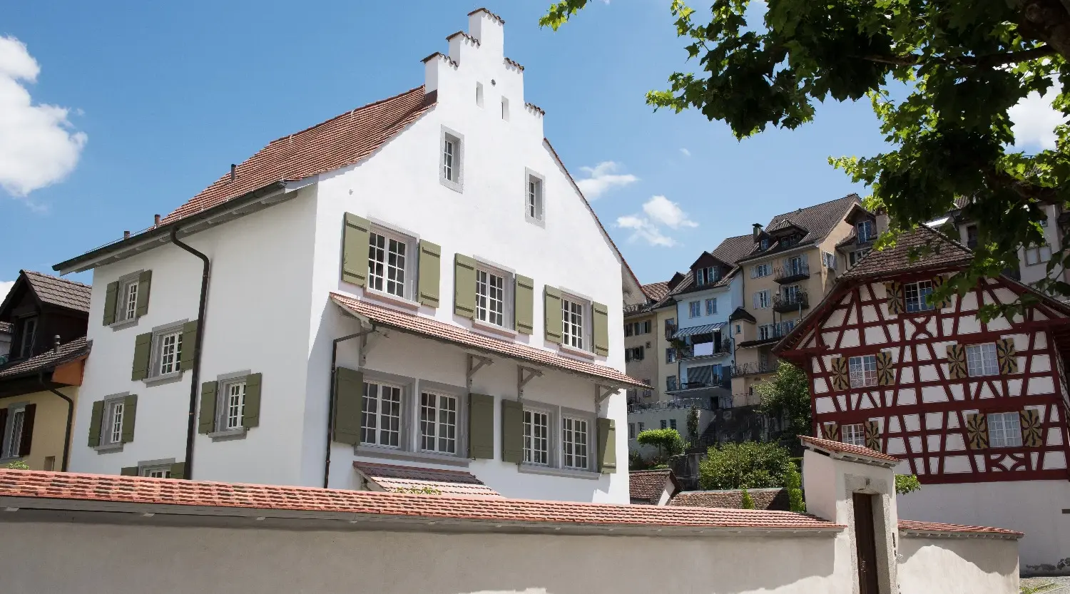 Pfarrhelferhaus Sanierung Bremgarten