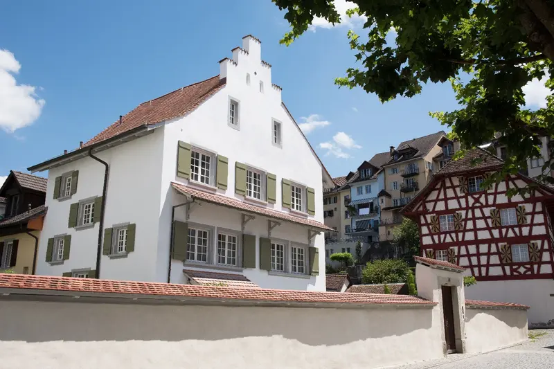 Maison paroissiale rénovation Bremgarten