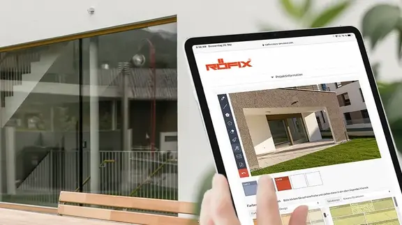 Il configuratore facciata RÖFIX