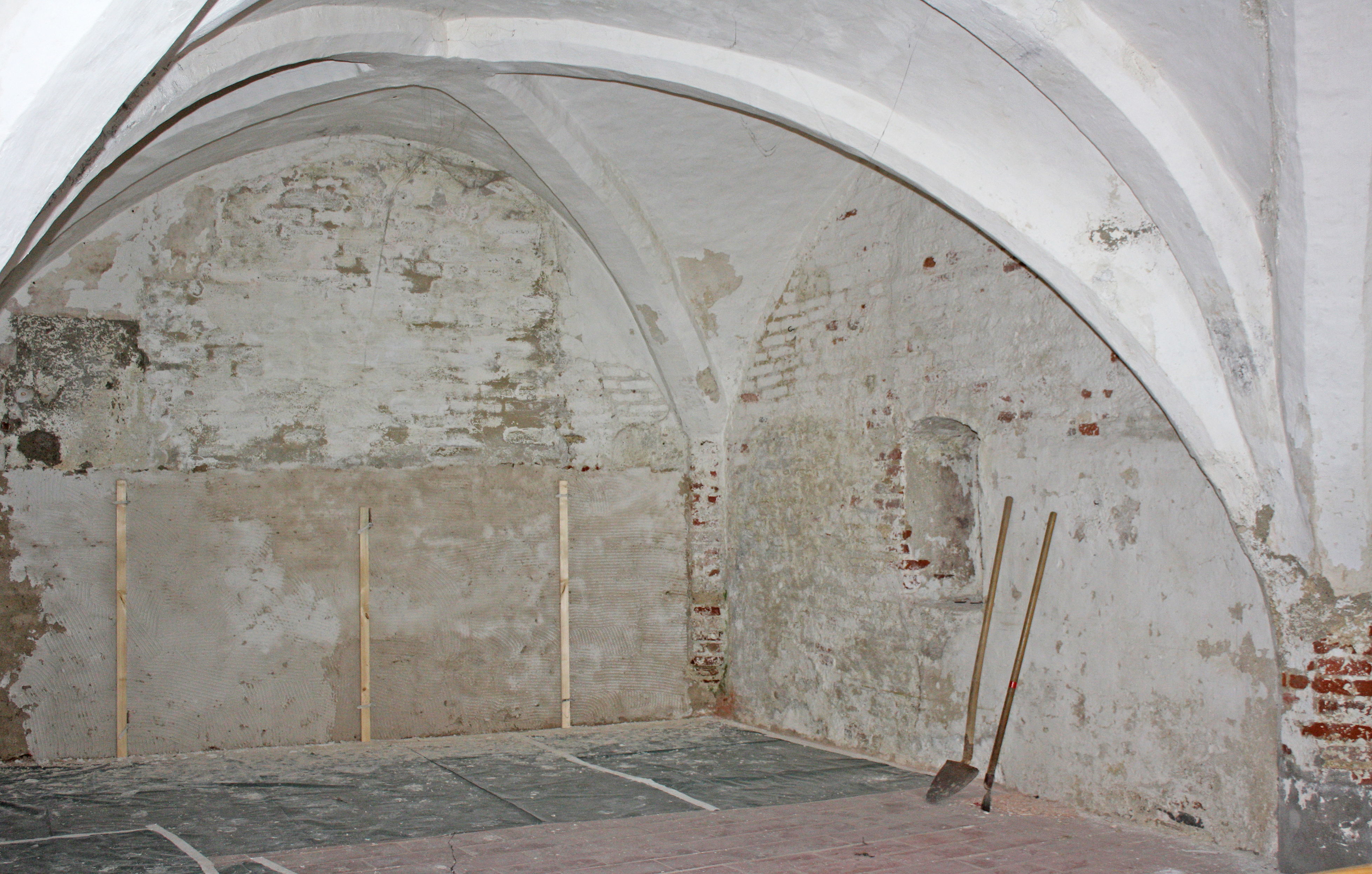 Innenraum eines historischen Gebäudes