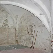 Innenraum eines historischen Gebäudes